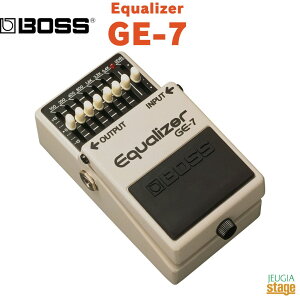 BOSS Equalizer GE-7{X CRCU[ RpNgGtFN^[yStage-Rakuten Guitar AccessoryzGtFN^[ effector effect pedal stomp box {XR
