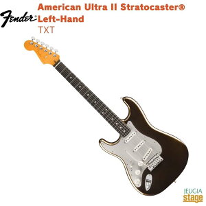 Fender American Ultra II StratocasterR Left-Hand, Ebony Fingerboard, Texas TeayLimited StockztF_[ AJ Eg2 XggLX^[ tgnh eLTXeB[y萶YzyStage-Rakuten Guitarz