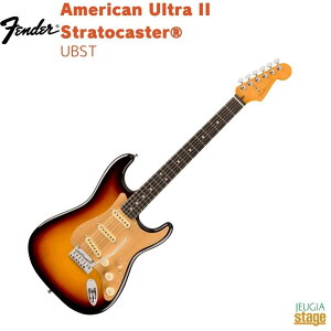 Fender American Ultra II Stratocaster, Ebony Fingerboard, UltrabursttF_[ AJ Eg2 XggLX^[ Ego[XgyStage-Rakuten GuitarzGLM^[ uE 