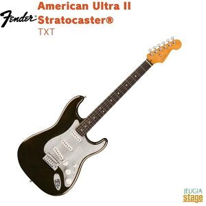 Fender American Ultra II Stratocaster, Ebony Fingerboard, Texas Tea, Texas TeatF_[ AJ Eg2 XggLX^[ eLTXeB[yStage-Rakuten GuitarzGLM^[ _[NuE 