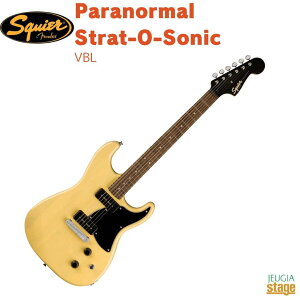 Squier Paranormal Strat-O-Sonic, Laurel Fingerboard, Black Pickguard, Vintage BlondeXNCA XNC[ pm[}V[Y XggO\jbN Be[WuhyStage-Rakuten GuitarzGLM^[  