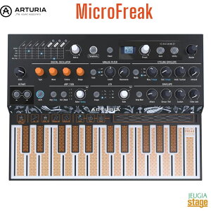 ARTURIA MicroFreak�A�[�g���A �}�C�N���t���[�N �n�C�u���b�h�V���Z�T�C�U�[�yStage-Rakuten Synthesizer�z ���^ 25��