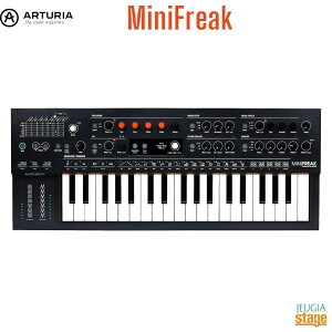 ARTURIA MiniFreakアートリア ミニフリーク ハイブリッドシンセサイザー 37鍵盤 【Stage-Rakuten Synthesizer】