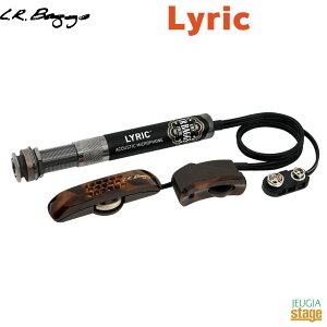 L.R.Baggs LyricGA[oOY GA[obOX bNyStage-Rakuten Guitar AccessoryzAR[XeBbNM^[psbNAbv }CNVXe ANeBu^Cv ARM ^ R[fBO