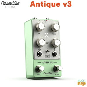 Cornerstone Music Gear AntiqueV3R[i[Xg[E~[WbNEMA AeB[NV3 I[o[hCuyStage-Rakuten Guitar AccessoryzRpNgGtFN^[ M^[GtFN^[ effector effect pedalTSn