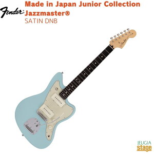 Fender Made in Japan Junior Collection Jazzmaster , Rosewood Fingerboard, Satin Daphne BluetF_[ WjARNV WY}X^[ _tlu[ S {yStage-Rakuten GuitarzGLM^[ 