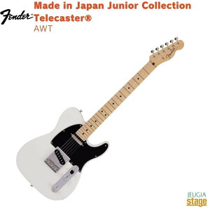 Fender Made in Japan Junior Collection Telecaster , Maple Fingerboard, Arctic WhitetF_[ ChCWp WjARNV eLX^[ A[NeBbNzCg {yStage-Rakuten GuitarzG