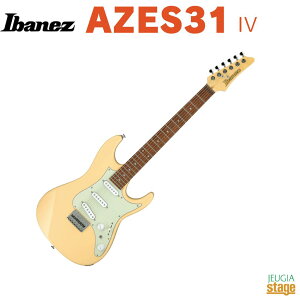 yVizIbanez AZES31 IV : IvoryACoj[Y AC{[yStage-Rakuten GuitarzGLM^[qlEEE߂Ă̕҂ɂ߁I