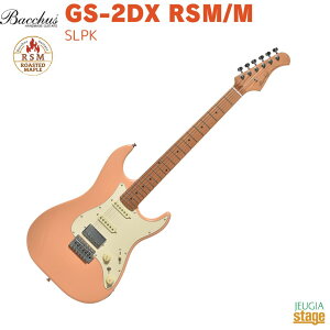 Bacchus GS-2DX RSM/M SLPK (Shell Pink)obJX GLM^[ [XebhCv XggLX^[ VFsNyStage-Rakuten GuitarzRC^bv An