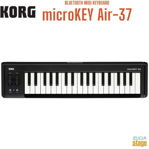 yViJizKORG microKEY Air-37 - BLUETOOTH MIDI KEYBOARDRO }CNL[ MIDIL[{[h u[gD[X 37yStage-Rakuten Desk Top Musicz