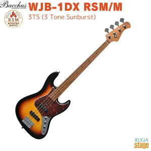 Bacchus WJB-1DX RSM/M 3TS (3 Tone Sunburst)Universe SeriesobJX GLx[X jo[XV[Y 3g[To[XgyStage-Rakuten BasszWYx[X WY S Gg[f