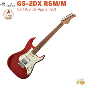 Bacchus GS-2DX RSM/M CAR (Candy Apple Red)Universe seriesobJX GLM^[ jo[XV[Y [XebhCv XggLX^[ LfBAbvbhyStage-Rakuten GuitarzRC^bv