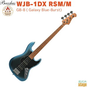 Bacchus WJB-1DX RSM/M GB-B (Galaxy Blue-Burst)Universe SeriesobJX GLx[X jo[XV[Y MNV[u[o[XgyStage-Rakuten BasszWYx[X WY   S Gg[f