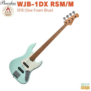 Bacchus WJB-1DX RSM/M SFB (Sea Foam Blue)Universe SeriesobJX GLx[X jo[XV[Y V[tH[u[yStage-Rakuten BasszWYx[X WY  S Gg[f