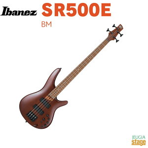Ibanez SR500E BM(Brown Mahogany)SR SERIES SR StandardACoj[Y Coj[Y GLx[X SRV[Y X^_[h uE}zKj[yStage-Rakuten Bassz