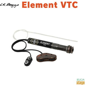 L.R.Baggs Element VTCエルアールバグズ エルアールバッグス マグネティックピックアップ【Stage-Rakuten Guitar Accessory】アコースティックギター用ピックアップ マグネットタイプ ソロギター バンド
