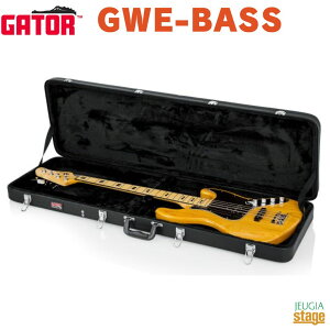 GATOR Bass Guitar Wood Case GWE-BASS/HARD-SHELLQ[^[ QC^[ GLx[Xp n[hVFEbhP[XyStage-Rakuten Guitar AccessoryzMOobO ؐn[hP[X vׁEWYחp