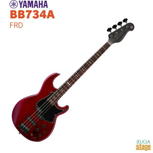 YAMAHA BB734A FRDヤマハ FIRED RED ファイアードレッド【Stage-Rakuten Bass】エレキベース エレクトリックベース 赤 BB700シリーズ
