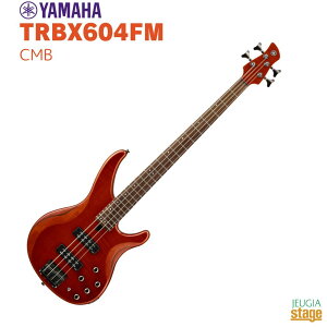 YAMAHA TRBX604FM CMB}n CARAMEL BROWN LuEyStage-Rakuten BasszGLx[X GNgbNx[X  TRBX600V[Y
