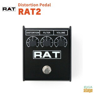 ProCo RAT2RAT distortion�v���R ���b�g �f�B�X�g�[�V�����yStage-Rakuten Guitar Accessory�z�G�t�F�N�^�[ effector effect pedal �c�݌n ���