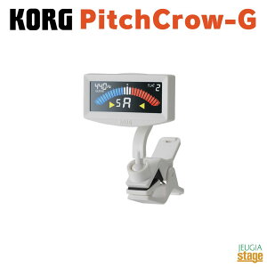 KORG PitchCrow-G AW-4G-WHRO Nbv`[i[  zCg whiteyStage-Rakuten Guitar Accessoryz