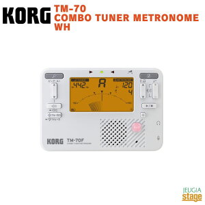 KORG TM-70F COMBO TUNER METRONOME WHRO@`[i[ gm[@yStage-Rakuten Guitar Accessoryz