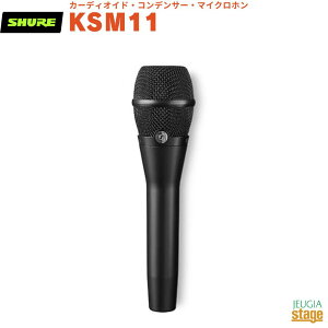 y[J[ۏ2NtzSHURE KSM11KSM11B/C-AVA J[fBIChERfT[E}CNz ubNyStage-Rakuten Public Addressz black