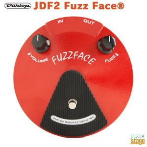 Jim Dunlop JDF2 Fuzz FaceR�W���_�����b�v �t�@�Y�t�F�C�X�yStage-Rakuten Guitar Accessory�z�G�t�F�N�^�[ effector effect pedal �Q���}�j�E���g�����W�X�^ ���