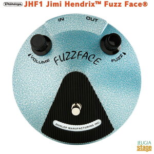 Jim Dunlop JHF1 Jimi Hendrix? Fuzz FaceR�W���_�����b�v �W�~�E�w���h���b�N�X �t�@�Y�t�F�C�X�yStage-Rakuten Guitar Accessory�z�G�t�F�N�^�[ effector effect pedal �V���R���g�����W�X�^ �W�~�w��