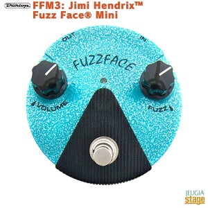 Jim Dunlop FFM3: Jimi Hendrix? Fuzz FaceR Mini�W���_�����b�v �W�~�E�w���h���b�N�X �t�@�Y�t�F�C�X�~�j�yStage-Rakuten Guitar Accessory�z�G�t�F�N�^�[ effector effect pedal �V���R���g�����W�X�^ �W�~�w�� ���^