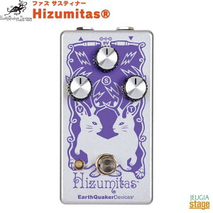 Earth Quaker Devices Hizumitas Fuzz Sustainar�A�[�X�N�G�C�J�[�f�o�C�Z�X EQD �q�Y�~�^�X �t�@�Y �T�X�e�B�i�[�yStage-Rakuten Guitar Accessory�z�G�t�F�N�^�[ �R���p�N�g�G�t�F�N�^�[ effector effect pedal Boris Wata 