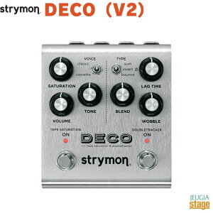 strymon DECO(V2)XgC e[vET`[V@_uEgbJ[yStage-Rakuten Guitar AccessoryzGtFN^[ effector effect pedal