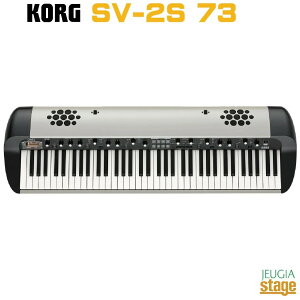 KORG SV-2S 73 STAGE VINTAGE PIANORO Xe[Wre[WsAm 73ՁyStage-Rakuten SynthesizerzyStage-Rakuten PianozSV2-73S