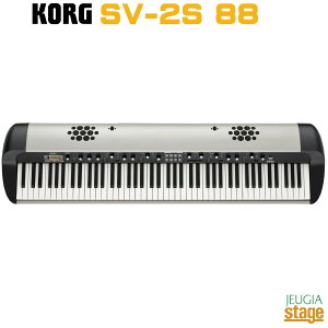 KORG SV-2S 88 STAGE VINTAGE PIANORO Xe[Wre[WsAm 88ՁyStage-Rakuten SynthesizerzyStage-Rakuten PianozSV2-88S