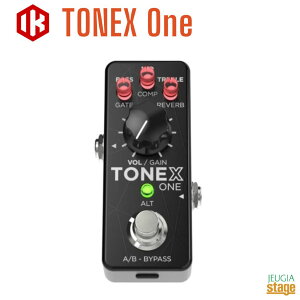 IK Multimedia TONEX OneACP[}`fBA g[GbNX AvV~[^[ fOy_yStage-Rakuten Guitar Accessoryz}`GtFN^[