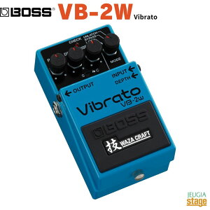 BOSS Vibrato WAZA CRAFT VB-2W�{�X �r�u���[�g �Z WAZA CRAFT ���U�N���t�g�yStage-Rakuten Guitar Accessory�z�G�t�F�N�^�[