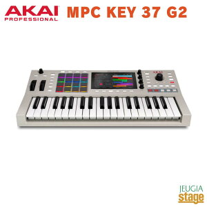 �y�V���i:7����{���ח\�菤�i:���\�񏳂蒆�I�I�zAKAI Professional MPC KEY 37 G2 STANDALONE MPC KEYBOARDD �A�J�C�v���t�F�b�V���i�� �X�^���h�A�����E�E�L�[�{�[�h 37�� �yStage-Rakuten Synthesizer�z �A�t�^�[
