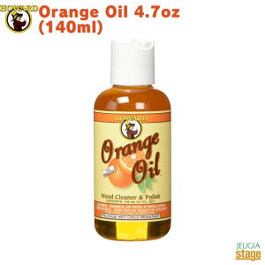 HOWARD Orange Oil 4.7oz (140ml)�n���[�h �I�����W�I�C���yStage-Rakuten Guitar Accessory�z�ێ� �N���[�i�[ �����e�i���X