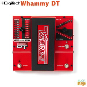 Digitech Whammy DT�f�W�e�b�N �G�t�F�N�^�[ ���[�~�[ �f�B�[�e�B�[�yStage-Rakuten Guitar Accessory�z�s�b�`�V�t�^�[ effector effect pedal