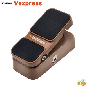 SONICAKE Vexpress QEP-02�\�j�P�[�L �{�����[��/�G�N�X�v���b�V�����y�_���yStage-Rakuten Guitar Accessory�z�G�t�F�N�^�[ �G�t�F�N�g�y�_�� Effector Effect pedal