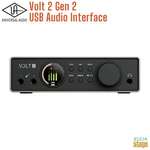 �y�V���i�zUniversal Audio Volt 2 Gen 2 USB Audio InterfaceVolt Gen2�V���[�Y���j�o�[�T���I�[�f�B�I USB�I�[�f�B�I�C���^�[�t�F�C�X ���H���g�c�[�W�F���c�[�yStage-Rakuten Desk Top Music�z�^�� DAW DTM �z�M �|�b