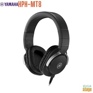 YAMAHA HPH-MT8���}�n �w�b�h�z�� ���^ �I�[�o�[�C���[�yStage-Rakuten Public Address�z�yStage-Rakuten Piano Accessory�zHeadphones Black �u���b�N ��