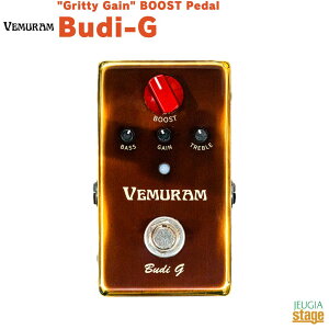 Vemuram Budi-G���F������ �x������ �G�t�F�N�^�[ �o�f�B�E�W�[ �u�[�X�^�[ �N���[���u�[�X�^�[�yStage-Rakuten Guitar Accessory�z�R���p�N�g�G�t�F�N�^�[ effector effect pedal
