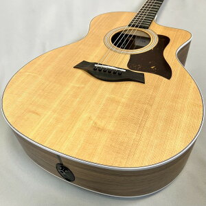Taylor 214ce Walnut / Natural / Torrefied Spruce / Expression SystemR 2�e�C���[ �i�`������ �E�H���i�b�g �g���t�@�C�h�E�X�v���[�X �O�����h�I�[�f�B�g���A���yStage-Rakuten Guitar�z�G���N�g���b�N�A�R�[�X�e