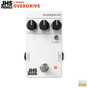 JHS Pedals 3 Series OVERDRIVE�W�F�C�G�C�`�G�X�y�_���Y �I�[�o�[�h���C�u�yStage-Rakuten Guitar Accessory�z�G�t�F�N�^�[ effector effect pedal �c��