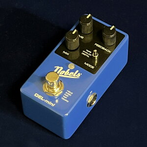 Nobels Digital Delay DEL-mini�m�[�x���Y �f�W�^���f�B���C�yStage-Rakuten Guitar Accessory�z�G�t�F�N�^�[ �R���p�N�g�G�t�F�N�^�[ effector effect pedal