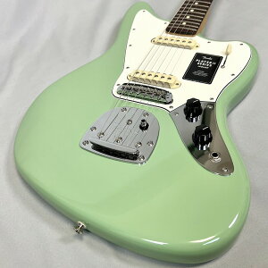 Fender Player II JaguarR, Rosewood Fingerboard, Birch Green�t�F���_�[ �G���L�M�^�[ �v���C���[2 �W���K�[ �o�[�`�O���[���yStage-Rakuten Guitar�z��