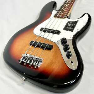 Fender Player II Jazz Bass, Rosewood Fingerboard, 3-Color Sunburst�t�F���_�[ �G���L�x�[�X �v���C���[2 �W���Y�x�[�X 3�J���[�T���o�[�X�g 3�g�[���T���o�[�X�g�yStage-Rakuten Bass�z�W���Y�� ��