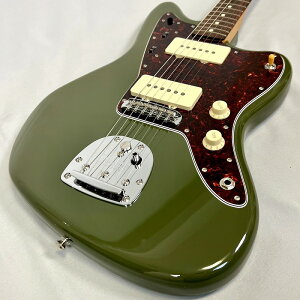 Fender Limited Edition FSR Vintera II 50s Jazzmaster Olive�t�F���_�[ �G���L�M�^�[ �W���Y�}�X�^�[ �r���e�� �I���[�u ����J���[�yStage-Rakuten Guitar�z�� �O���[�� Green