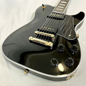 Bacchus BARON-CTM Alnico BLK(Black)�o�b�J�X �G���L�M�^�[ �o���� �A���j�R �u���b�N�yStage-Rakuten Guitar�z�� �A�[�`�g�b�v P90 �e���L���X�^�[